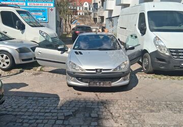 Peugeot 206 123.000 km 2.440 &euro; Berlin 12105
