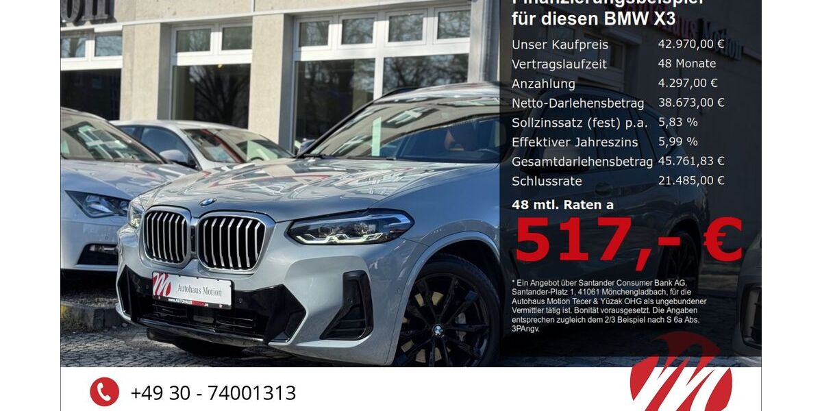 BMW X3 107.500 km 42.970 &euro; Berlin 12305