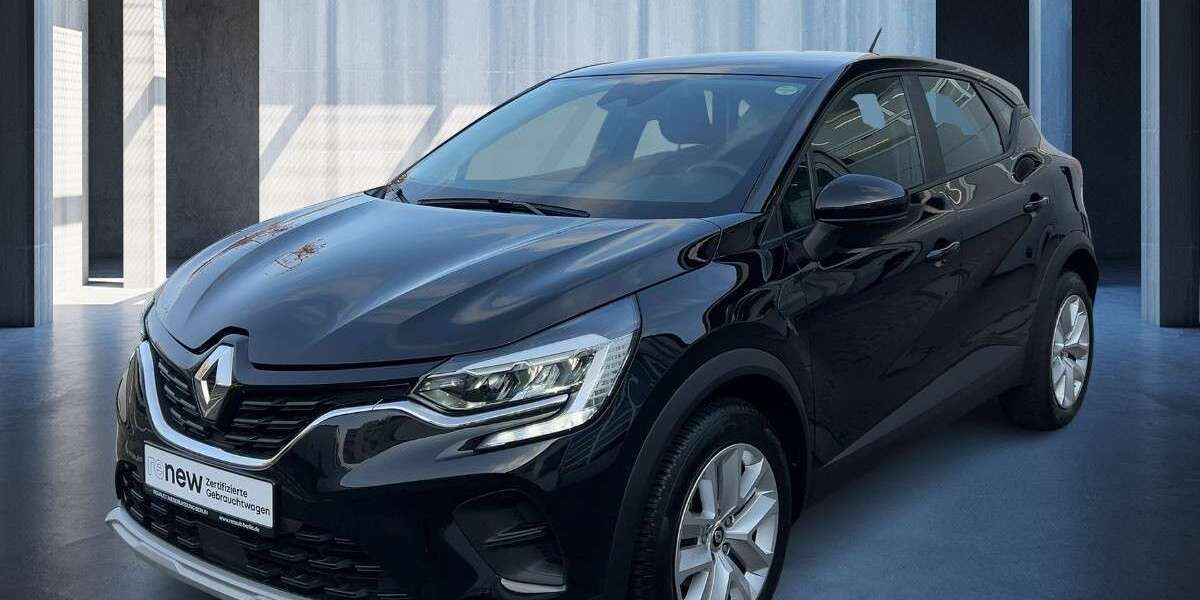 Renault Captur 10.666 km 17.990 &euro; Berlin 13055