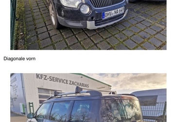 Skoda Yeti 225.000 km 1.400 &euro; Oranienburg 16515