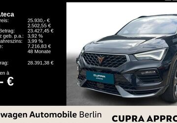 Cupra Ateca 121.405 km 25.930 &euro; Berlin 13089