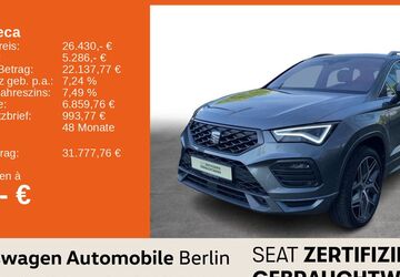 Seat Ateca 30.150 km 26.430 &euro; Berlin 13089