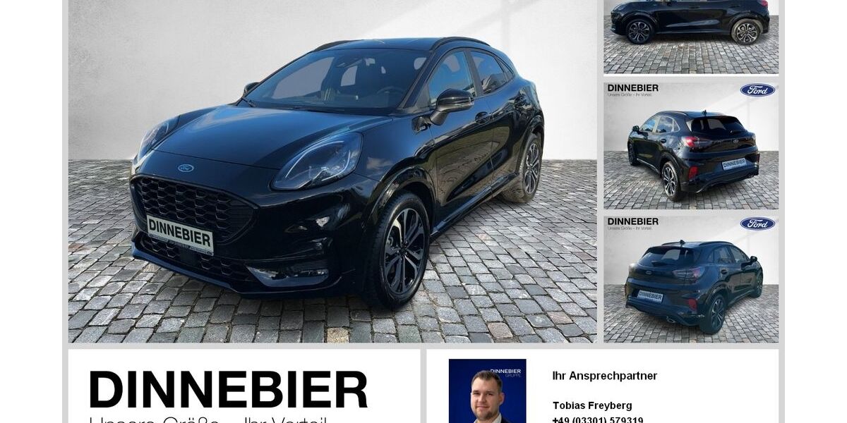 Ford Puma 8.286 km 24.491 &euro; Oranienburg 16515