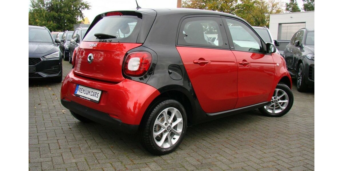 Smart ForFour Passion Pano Tempomat SHZ LED 35.997 km 11.980 &euro; Falkensee 14612