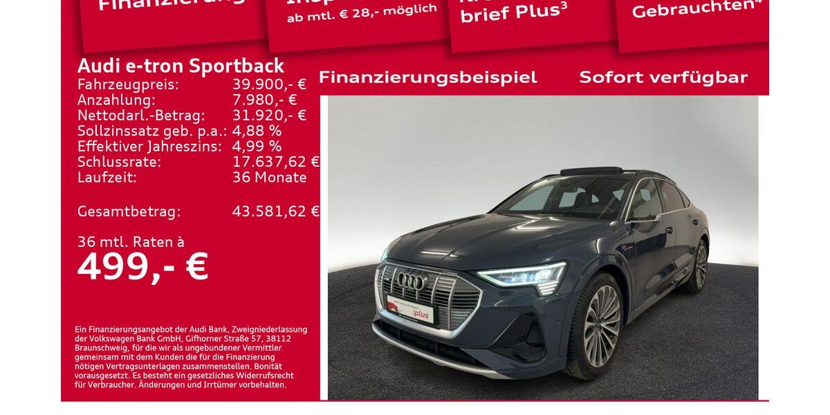 Audi e-tron 44.440 km 39.900 &euro; Berlin 12489