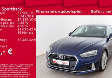 Audi A5 39.500 km 30.900 &euro; Berlin 12489