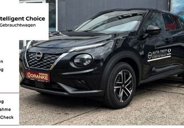 Nissan Juke 5.000 km 25.800 &euro; Berlin 13055