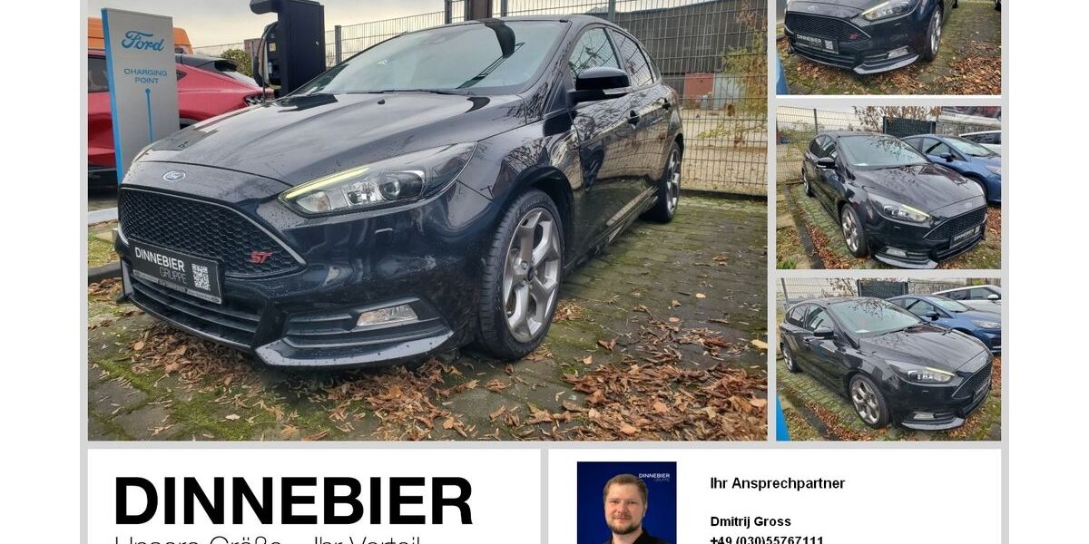 Ford Focus 76.400 km 15.870 &euro; Berlin 10365
