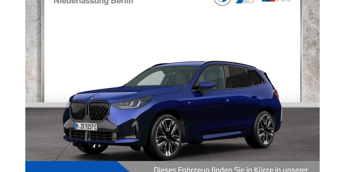 BMW X3 11.996 km 72.680 &euro; Berlin 12683