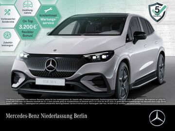 Gebrauchte Mercedes-Benz EQE SUV