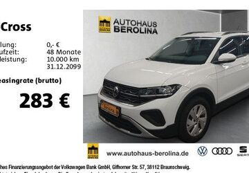 VW T-Cross 11.967 km 22.888 &euro; Berlin 12105