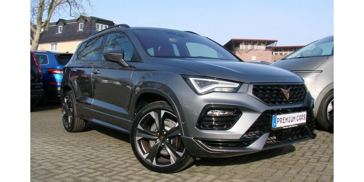 Cupra Ateca 2,0TSi VZ 4Drive ACC Pano AHK LED 9.390 km 33.980 &euro; Falkensee 14612