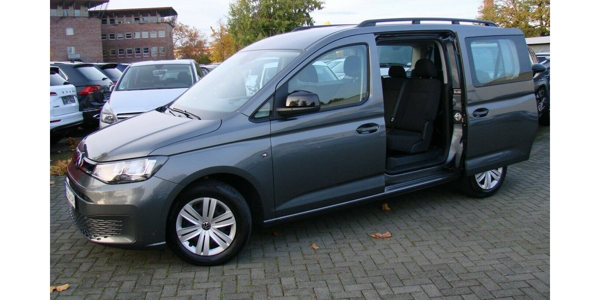 VW Caddy Maxi 2,0TDI 7Sitze Tempomat AHK 57.708 km 27.480 &euro; Falkensee 14612