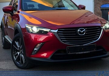Mazda CX-3 Sports-Line*HU-D*Leder*Navi*R-Cam*SHZ* 85.063 km 11.480 &euro; Berlin 13187