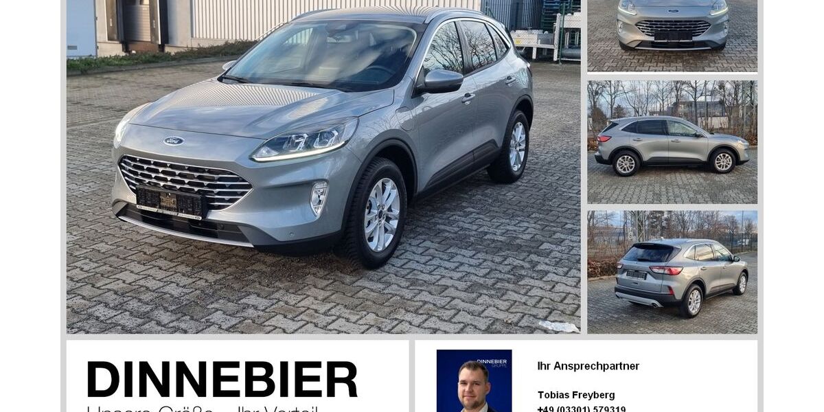 Ford Kuga 14.556 km 23.099 &euro; Oranienburg 16515