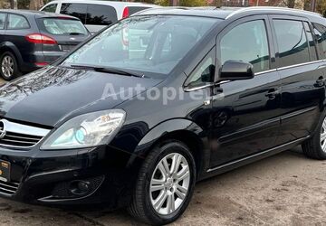 Opel Zafira 145.000 km 5.250 &euro; Berlin 13127