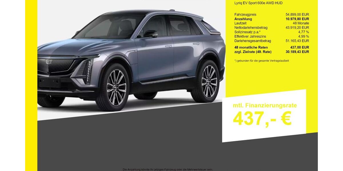 Cadillac Andere 17.320 km 54.849 &euro; Berlin-Französisch Buchholz 13127