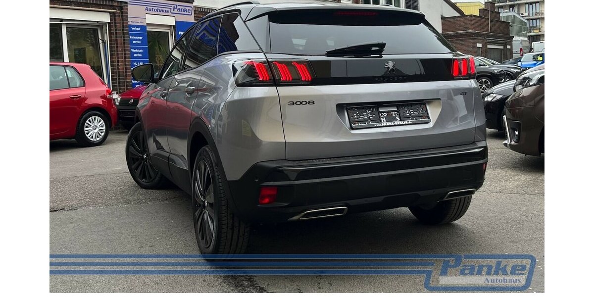 Peugeot 3008 GT 130 EAT8*Pano*LED*ACC*360°*Carplay* 2.660 km 22.990 &euro; Berlin 13187
