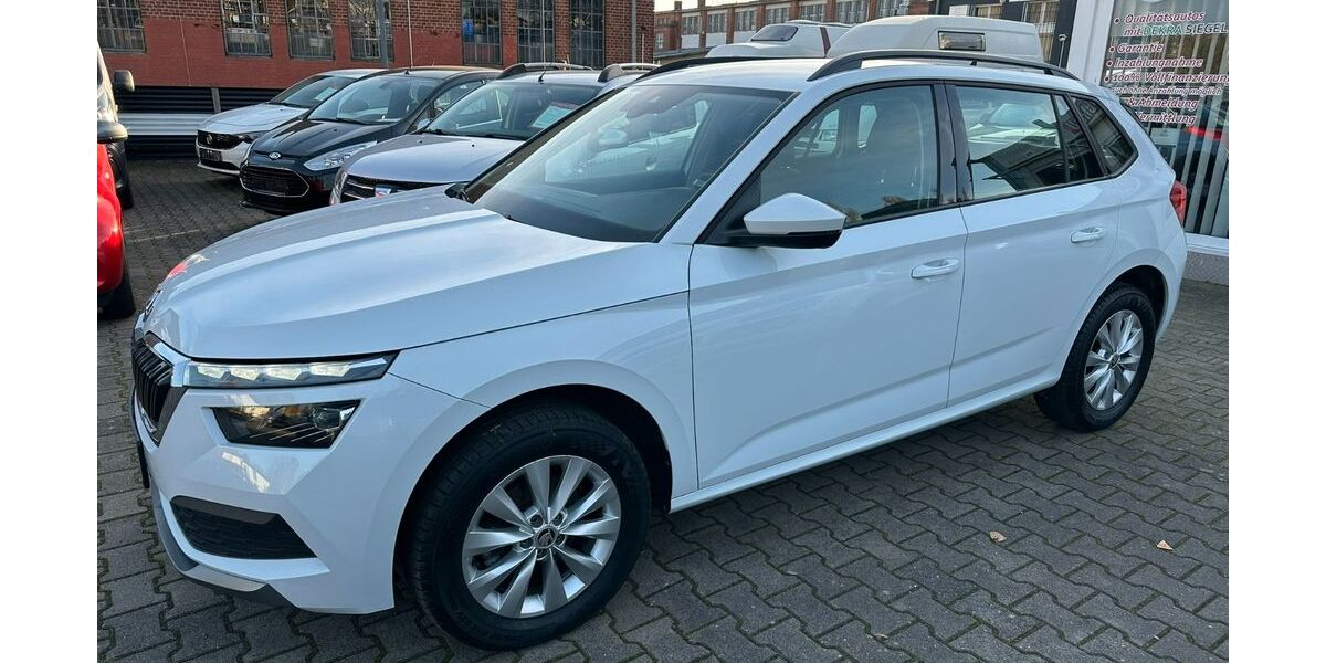 Skoda Kamiq 53.000 km 17.950 &euro; Berlin-Spandau 13585