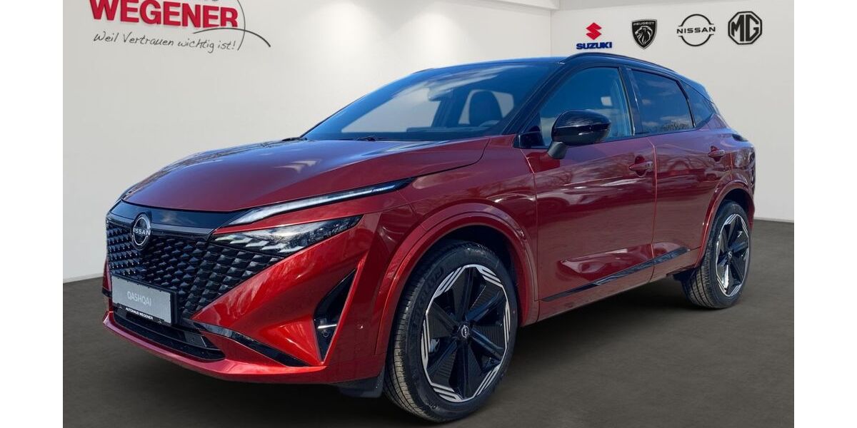 Nissan Qashqai 1.010 km 47.720 &euro; Ludwigsfelde 14974