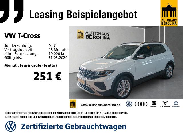 VW T-Cross 21.869 km 23.333 &euro; Berlin 10709
