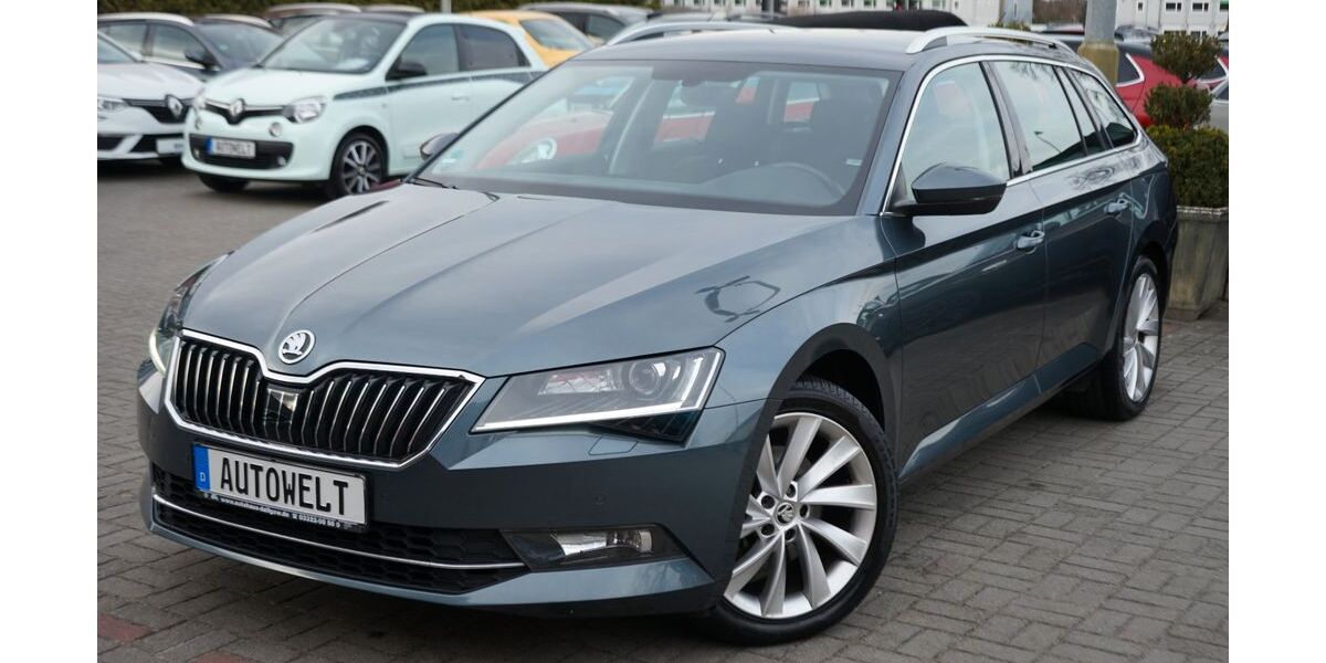 Skoda Superb 126.000 km 17.500 &euro; Falkensee 14612