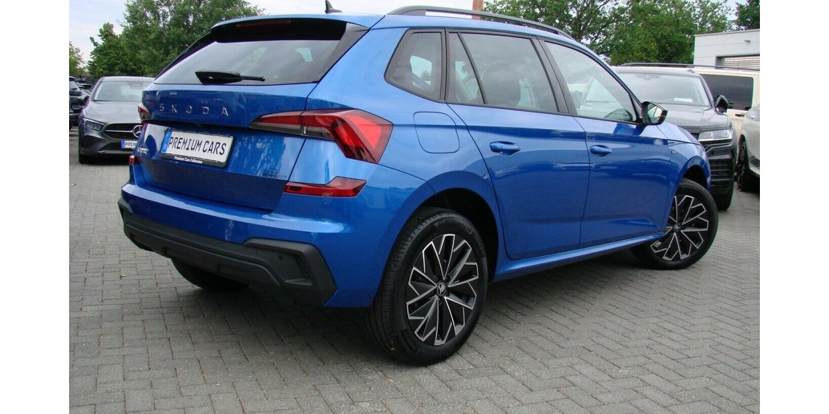 Skoda Kamiq 1,5 TSi Tour Black ACC LED AHK Kamera 4.263 km 26.980 &euro; Falkensee 14612