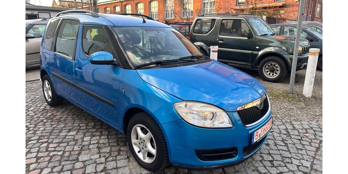 Skoda Roomster 160.000 km 3.580 &euro; Berlin 13403