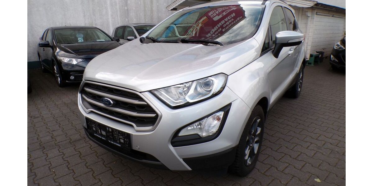 Ford EcoSport 98.000 km 10.990 &euro; Berlin 12347