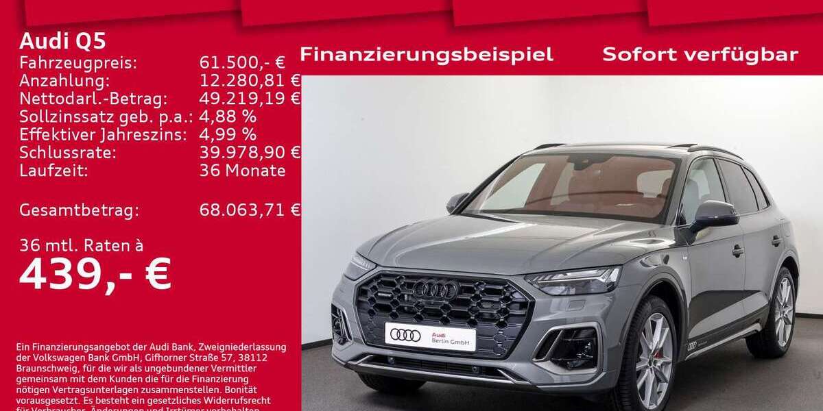 Audi Q5 22.000 km 61.500 &euro; Berlin 10587