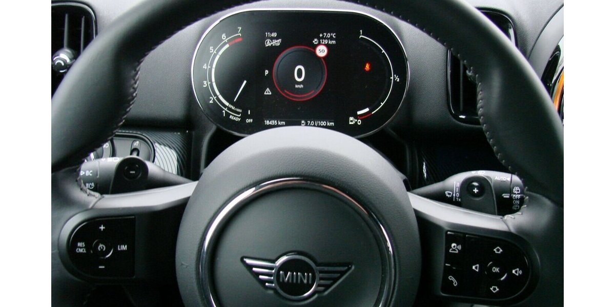 Mini Cooper S Countryman JCW Trim Leder Navi LED AHK 18.431 km 33.980 &euro; Falkensee 14612