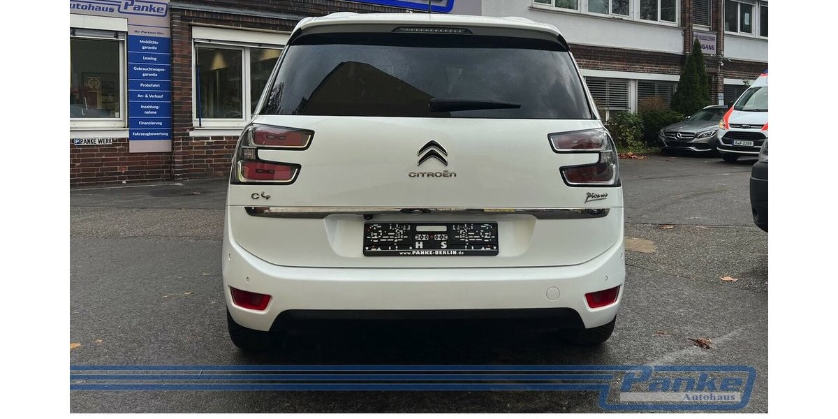 Citroen Grand C4 Space Tourer Shin*F+R-Cam*Car-P*Massage 124.980 km 8.990 &euro; Berlin 13187