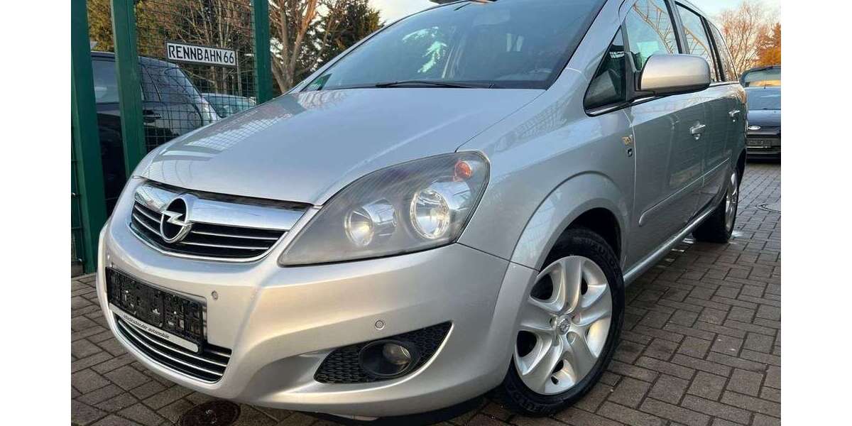 Opel Zafira 127.000 km 5.790 &euro; Berlin 13086