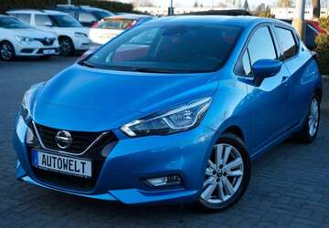 Nissan Micra 15.000 km 13.990 &euro; Falkensee bei Berlin 14612