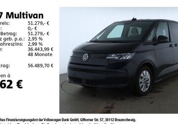 VW T7 Multivan 19.589 km 49.449 &euro; Berlin 13581