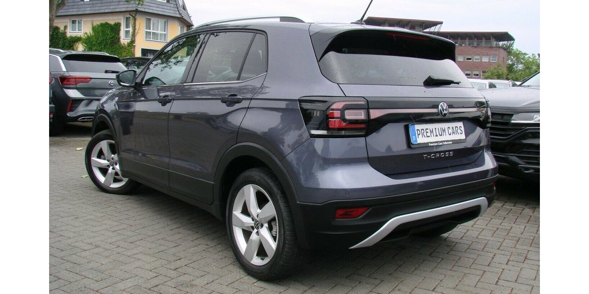 VW T-Cross 1.5TSi Style DSG LED ACC AHK App-Connect 28.352 km 24.980 &euro; Falkensee 14612