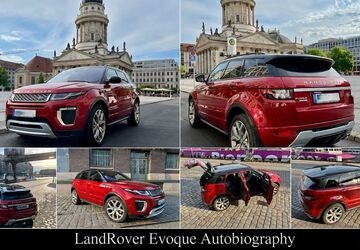 Land Rover Range Rover Evoque 64.800 km 29.999 &euro; Berlin 10117