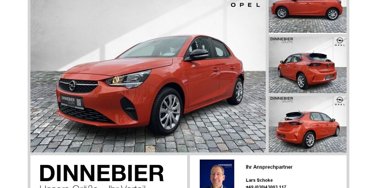 Opel Corsa 15.697 km 14.490 &euro; Berlin 13509