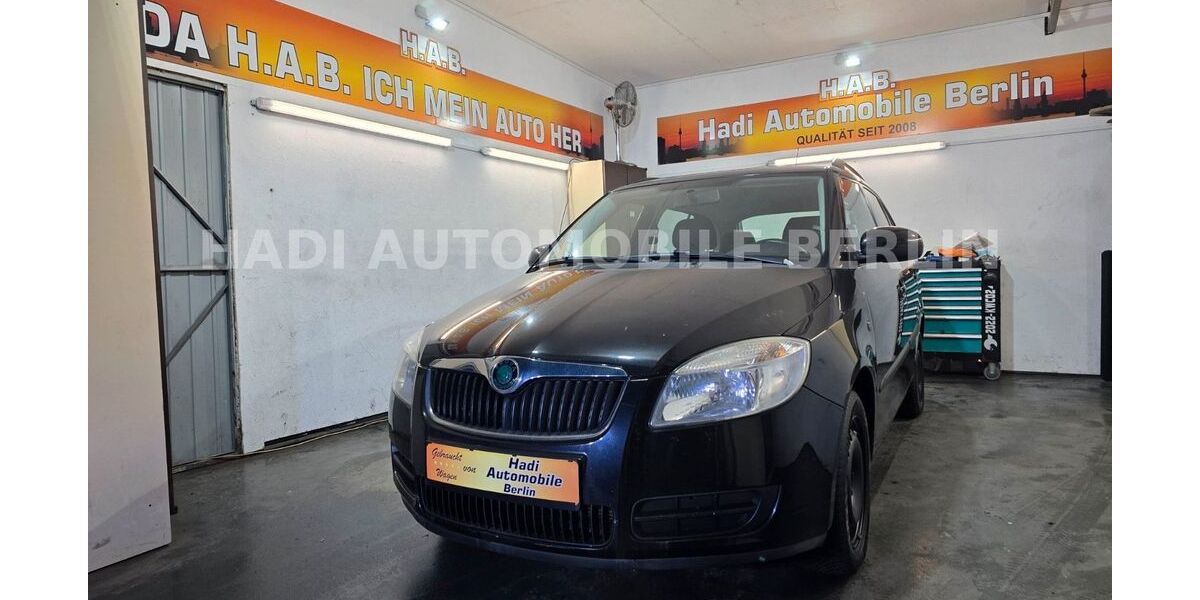 Skoda Fabia 200.954 km 2.199 &euro; Berlin 12347