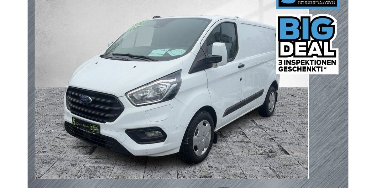 Ford Transit Custom 27.101 km 24.480 &euro; Berlin 12359