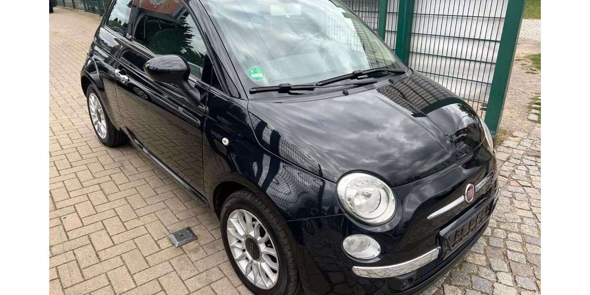 Fiat 500 100.000 km 5.799 &euro; Berlin 13086