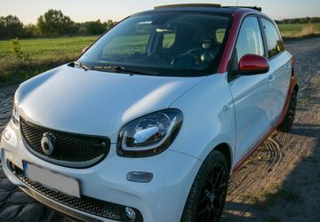 Smart ForFour 63.800 km 9.390 &euro; Berlin 12557