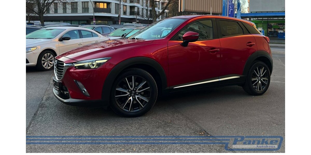 Mazda CX-3 Sports-Line*HU-D*Leder*Navi*R-Cam*SHZ* 85.063 km 11.480 &euro; Berlin 13187
