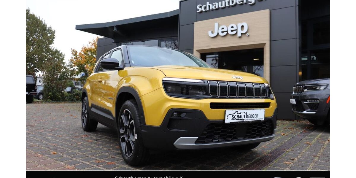 Jeep Avenger 2.250 km 34.490 &euro; Potsdam 14482