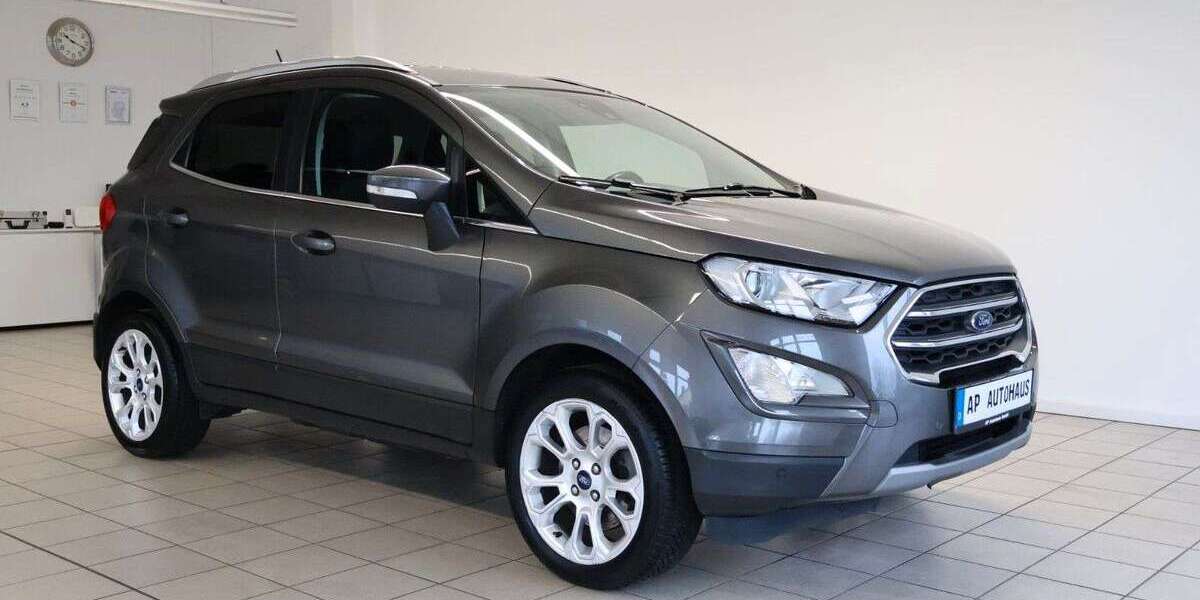 Ford EcoSport 92.554 km 9.990 &euro; Schöneiche bei Berlin 15566