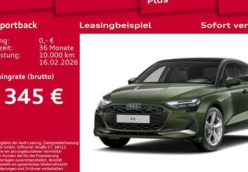 Audi A3 5.059 km 35.400 &euro; Berlin 10587