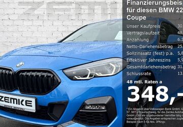 BMW 220 Gran Coupé 25.301 km 30.775 &euro; Bernau 16321
