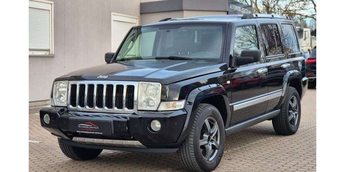Jeep Commander 305.000 km 5.500 &euro; Teltow 14513