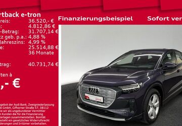Audi Q4 e-tron 18.600 km 36.520 &euro; Berlin 10587