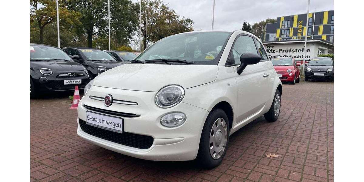 Fiat 500 18.611 km 12.990 &euro; Berlin 13599